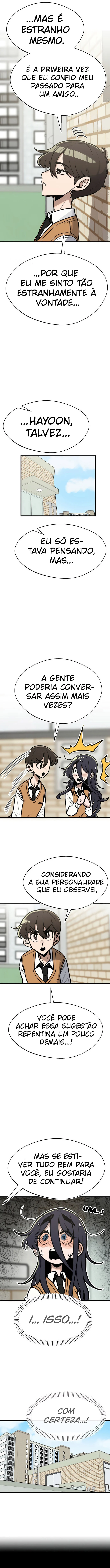Um Colega de Classe de Olhar Perspicaz Seo Ha-Yoon【2】 - página 10