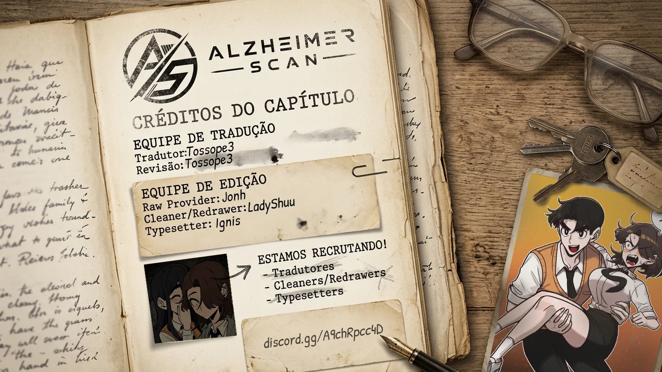 Um Colega de Classe de Olhar Perspicaz Uma Tecnologia Suficientemente Avançada... - página 1