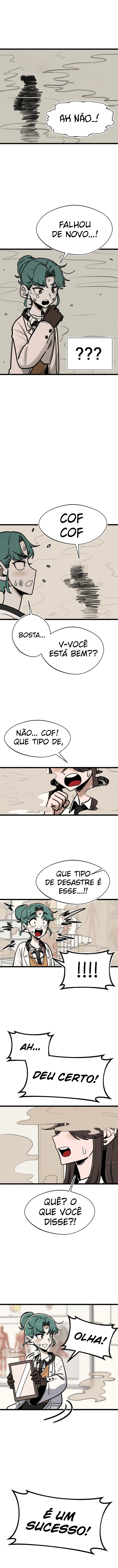 Um Colega de Classe de Olhar Perspicaz Uma Tecnologia Suficientemente Avançada... - página 5