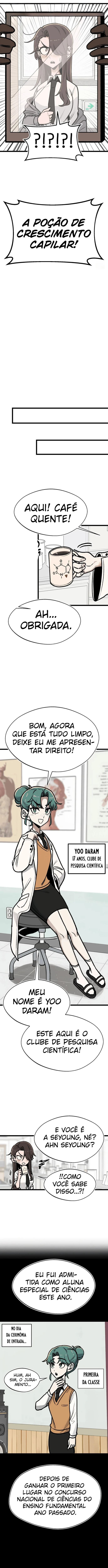 Um Colega de Classe de Olhar Perspicaz Uma Tecnologia Suficientemente Avançada... - página 6