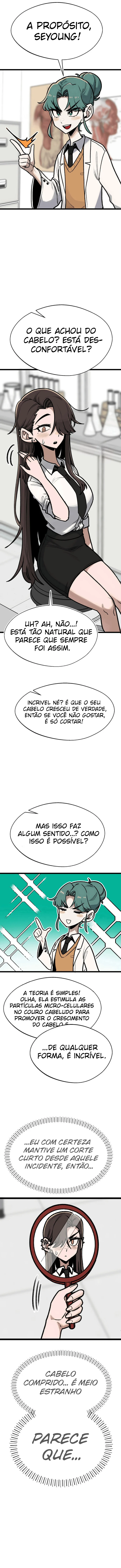 Um Colega de Classe de Olhar Perspicaz Uma Tecnologia Suficientemente Avançada... - página 8