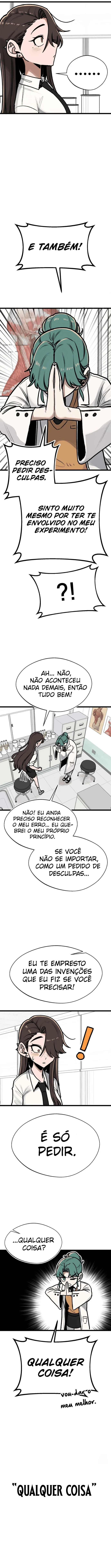 Um Colega de Classe de Olhar Perspicaz Uma Tecnologia Suficientemente Avançada... - página 11