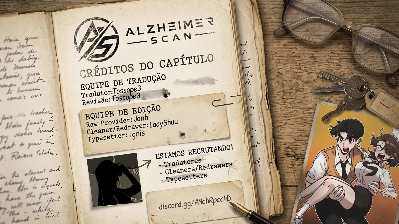 Um Colega de Classe de Olhar Perspicaz ...Não Pode Ser Distinguida Da Magia. - página 1