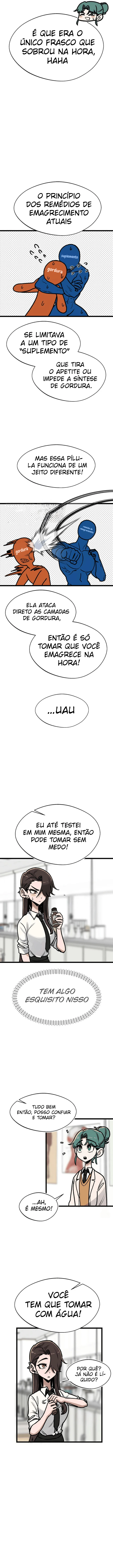 Um Colega de Classe de Olhar Perspicaz ...Não Pode Ser Distinguida Da Magia. - página 4