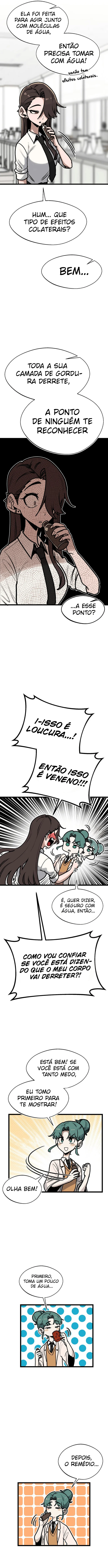 Um Colega de Classe de Olhar Perspicaz ...Não Pode Ser Distinguida Da Magia. - página 5