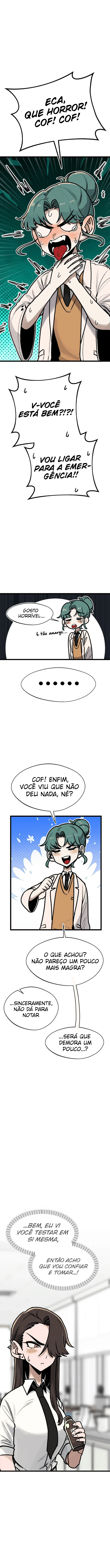 Um Colega de Classe de Olhar Perspicaz ...Não Pode Ser Distinguida Da Magia. - página 6