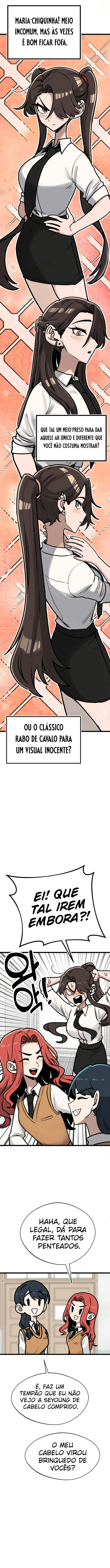 Um Colega de Classe de Olhar Perspicaz ...Não Pode Ser Distinguida Da Magia. - página 8