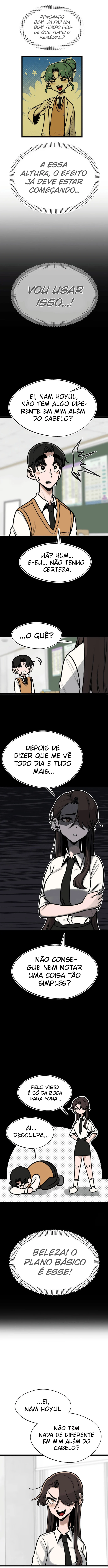 Um Colega de Classe de Olhar Perspicaz ...Não Pode Ser Distinguida Da Magia. - página 10
