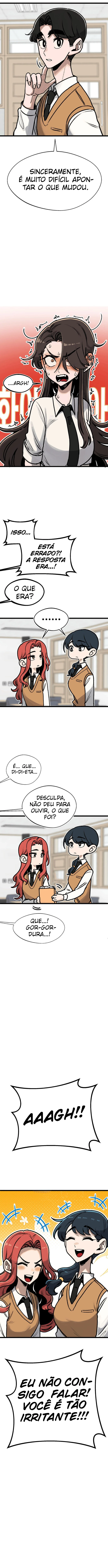 Um Colega de Classe de Olhar Perspicaz ...Não Pode Ser Distinguida Da Magia. - página 12