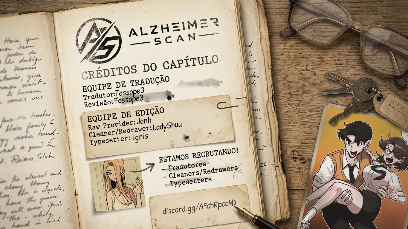Um Colega de Classe de Olhar Perspicaz Simulado 【1】 - página 1