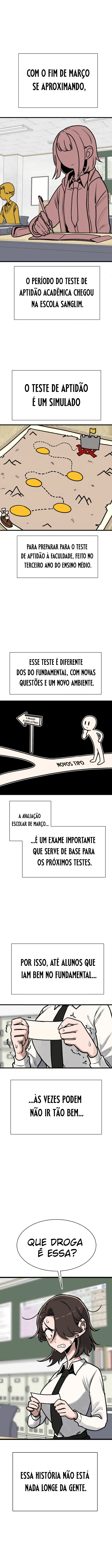 Um Colega de Classe de Olhar Perspicaz Simulado 【1】 - página 2