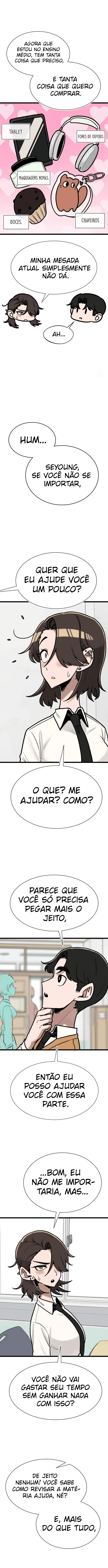 Um Colega de Classe de Olhar Perspicaz Simulado 【1】 - página 6