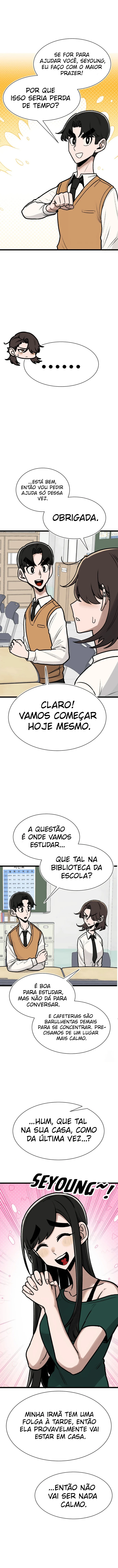Um Colega de Classe de Olhar Perspicaz Simulado 【1】 - página 7