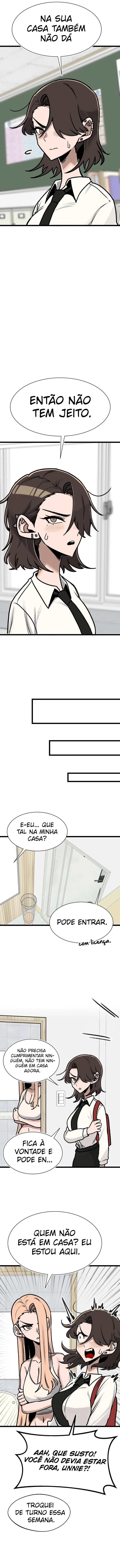 Um Colega de Classe de Olhar Perspicaz Simulado 【1】 - página 8