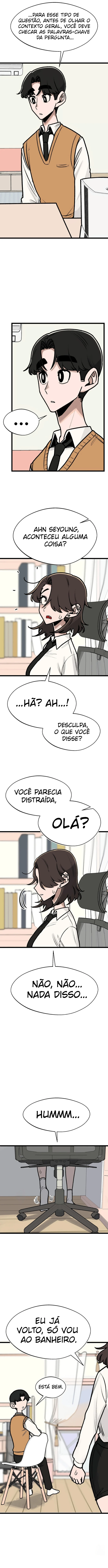 Um Colega de Classe de Olhar Perspicaz Simulado 【1】 - página 11