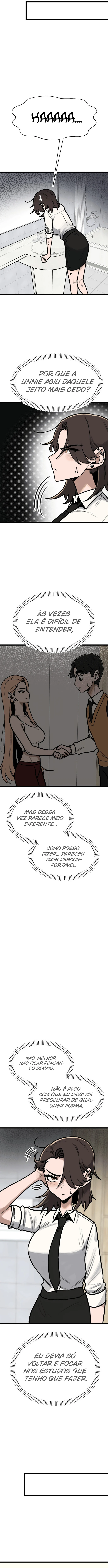 Um Colega de Classe de Olhar Perspicaz Simulado 【1】 - página 12