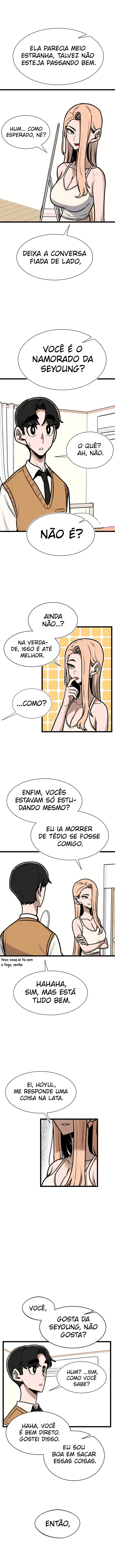 Um Colega de Classe de Olhar Perspicaz Simulado 【2】 - página 2