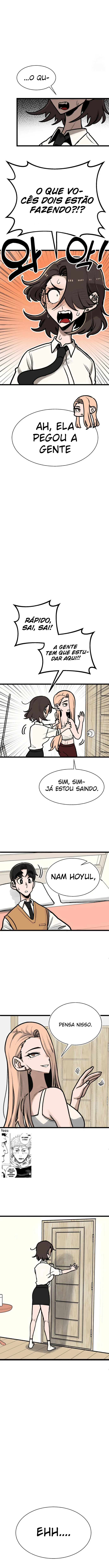 Um Colega de Classe de Olhar Perspicaz Simulado 【2】 - página 5