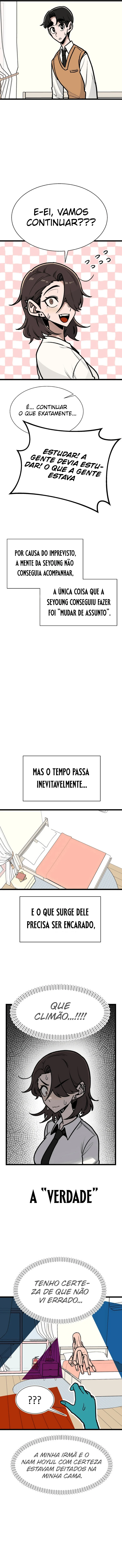 Um Colega de Classe de Olhar Perspicaz Simulado 【2】 - página 6