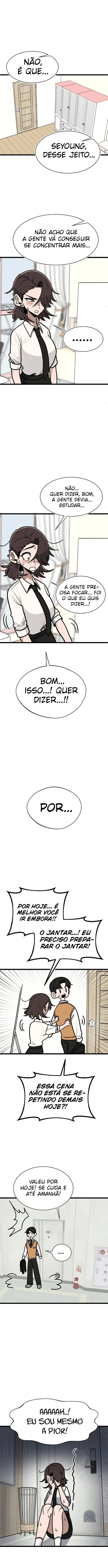 Um Colega de Classe de Olhar Perspicaz Simulado 【2】 - página 10