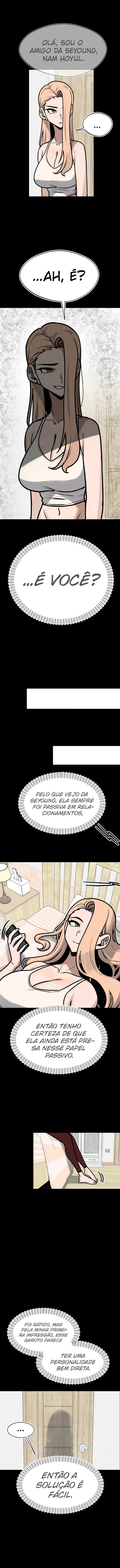 Um Colega de Classe de Olhar Perspicaz Simulado 【3】 - página 4