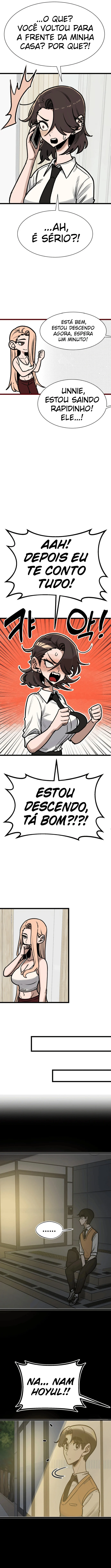 Um Colega de Classe de Olhar Perspicaz Simulado 【3】 - página 7