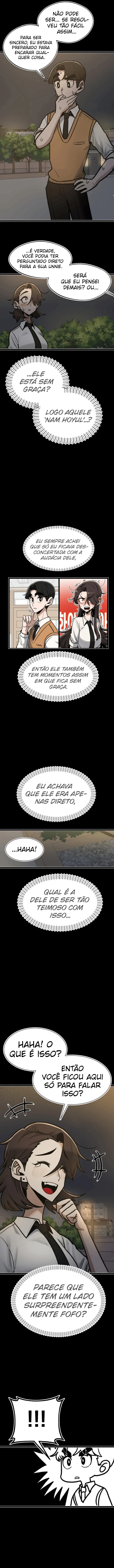Um Colega de Classe de Olhar Perspicaz Simulado 【3】 - página 9
