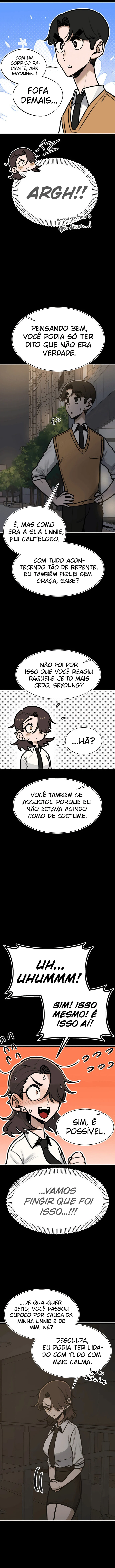 Um Colega de Classe de Olhar Perspicaz Simulado 【3】 - página 10