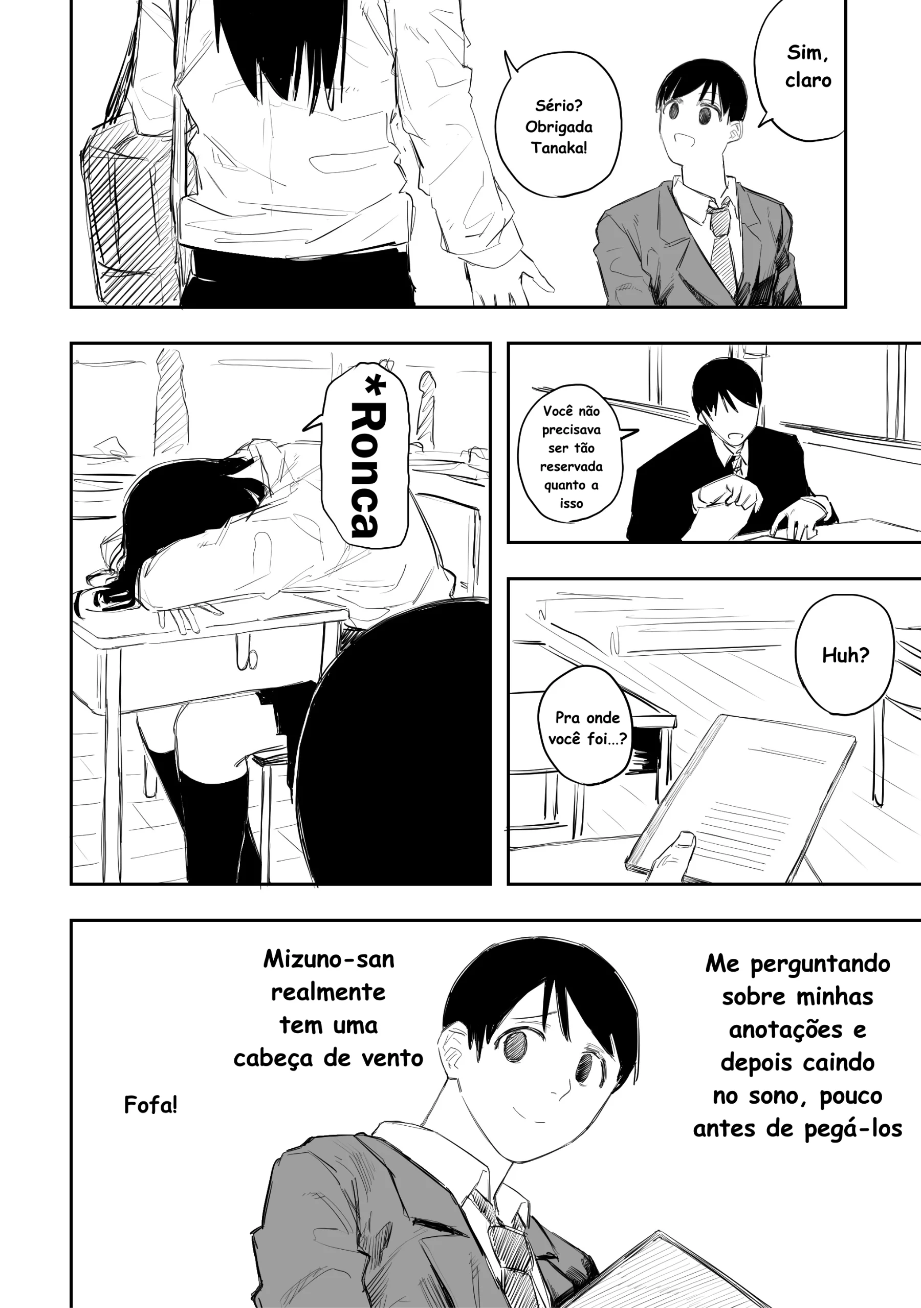 Uma Garota Bonita Com um Olhar Assustador Capítulo 009 - página 4