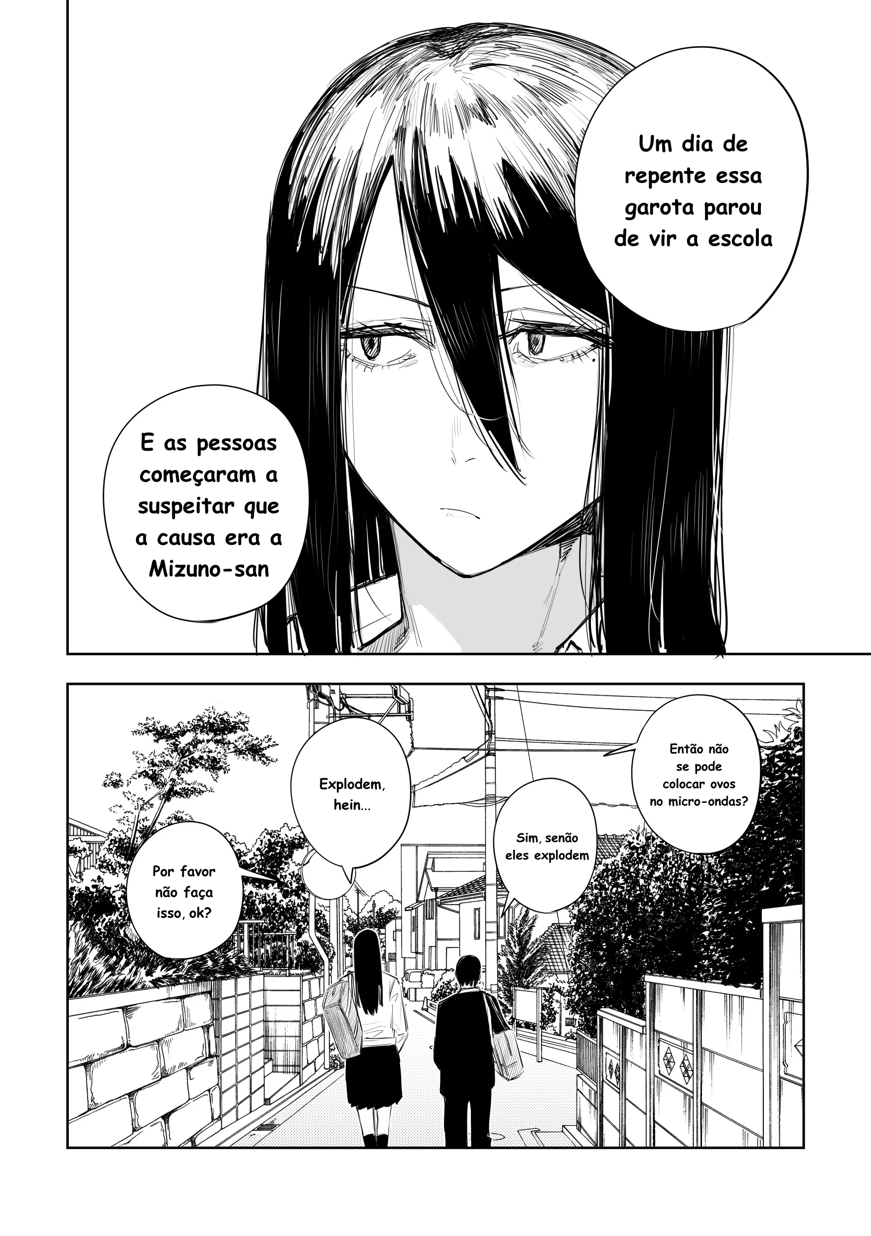Uma Garota Bonita Com um Olhar Assustador Capítulo 011 - página 4