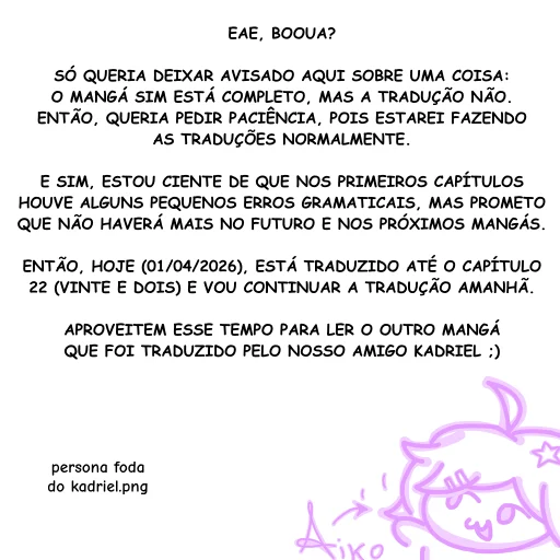Uma Garota Bonita Com um Olhar Assustador Capítulo 022 - página 5