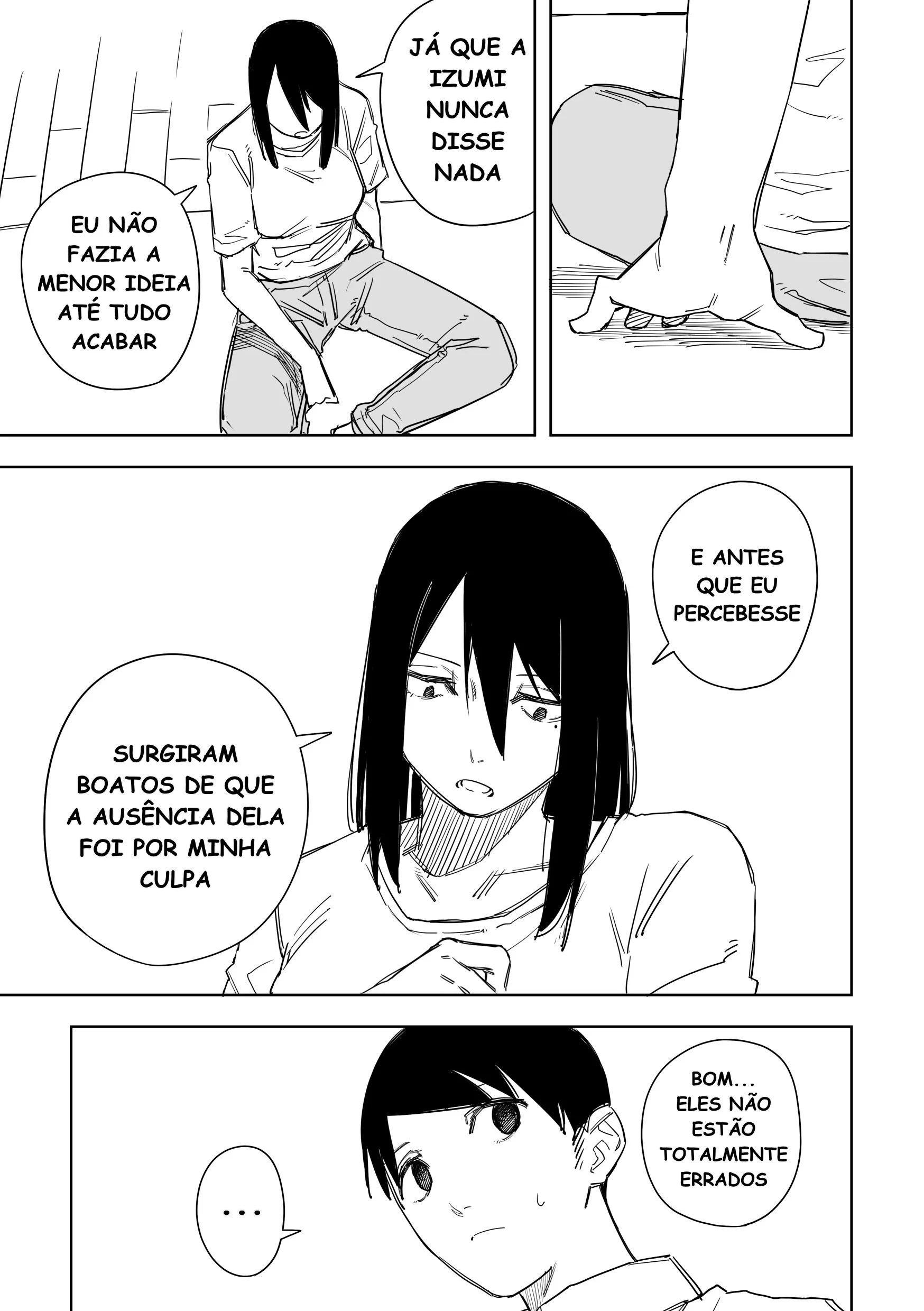 Uma Garota Bonita Com um Olhar Assustador Capítulo 027 - página 1