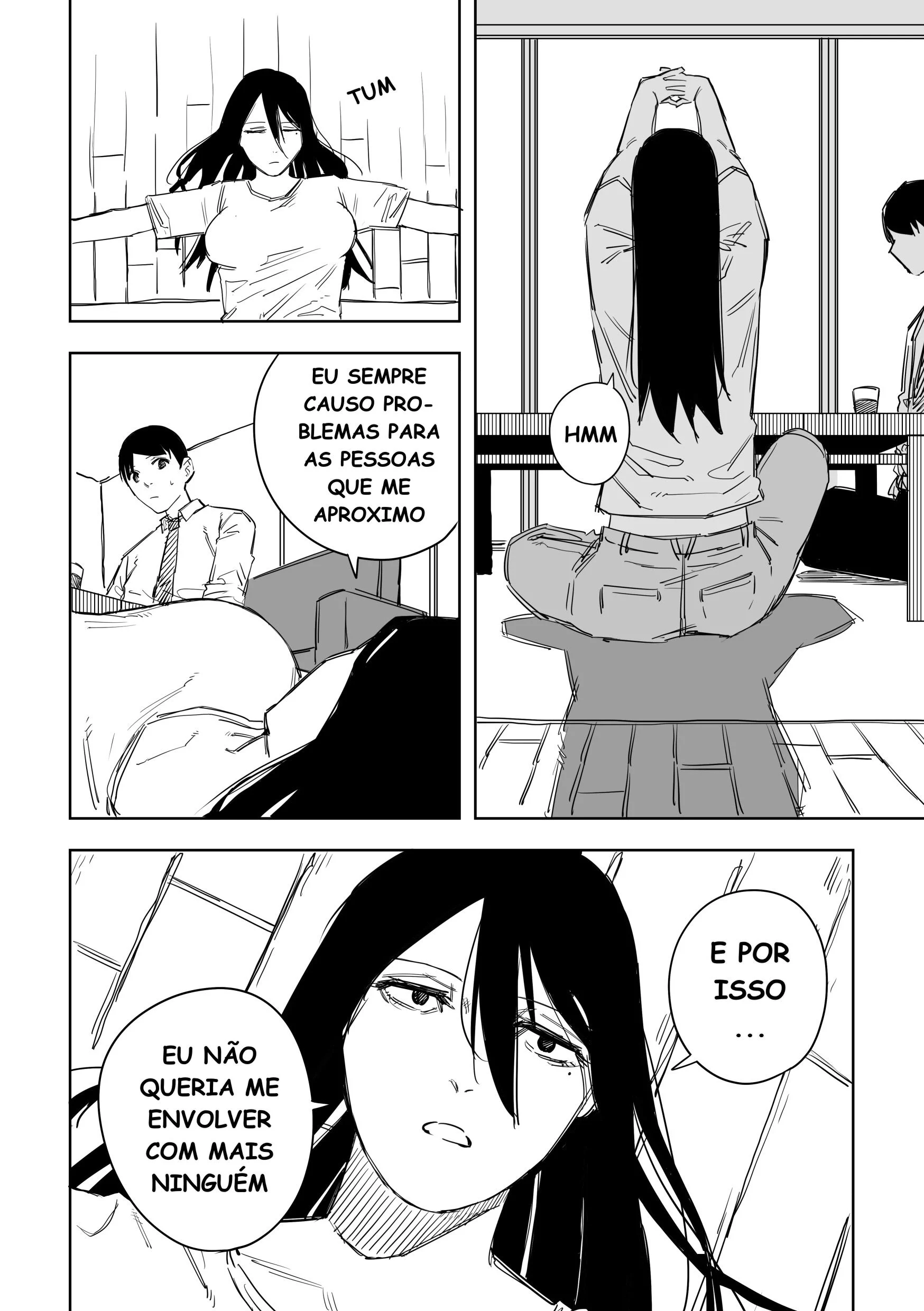 Uma Garota Bonita Com um Olhar Assustador Capítulo 027 - página 2