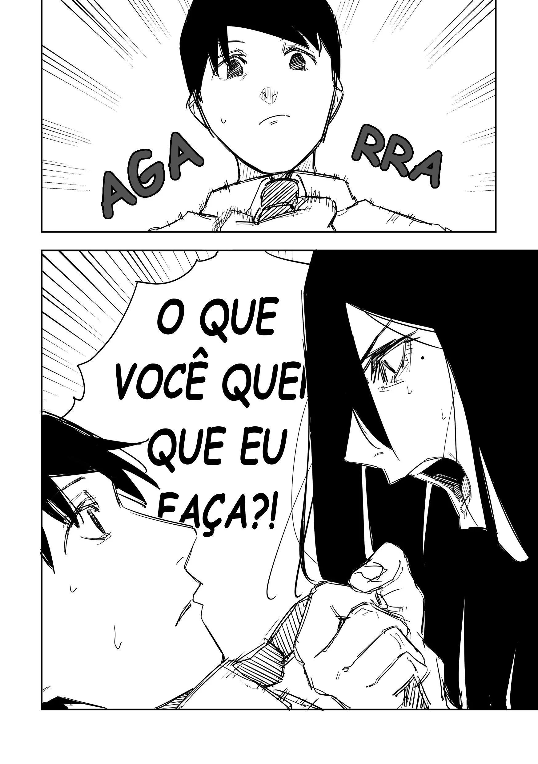 Uma Garota Bonita Com um Olhar Assustador Capítulo 028 - página 4