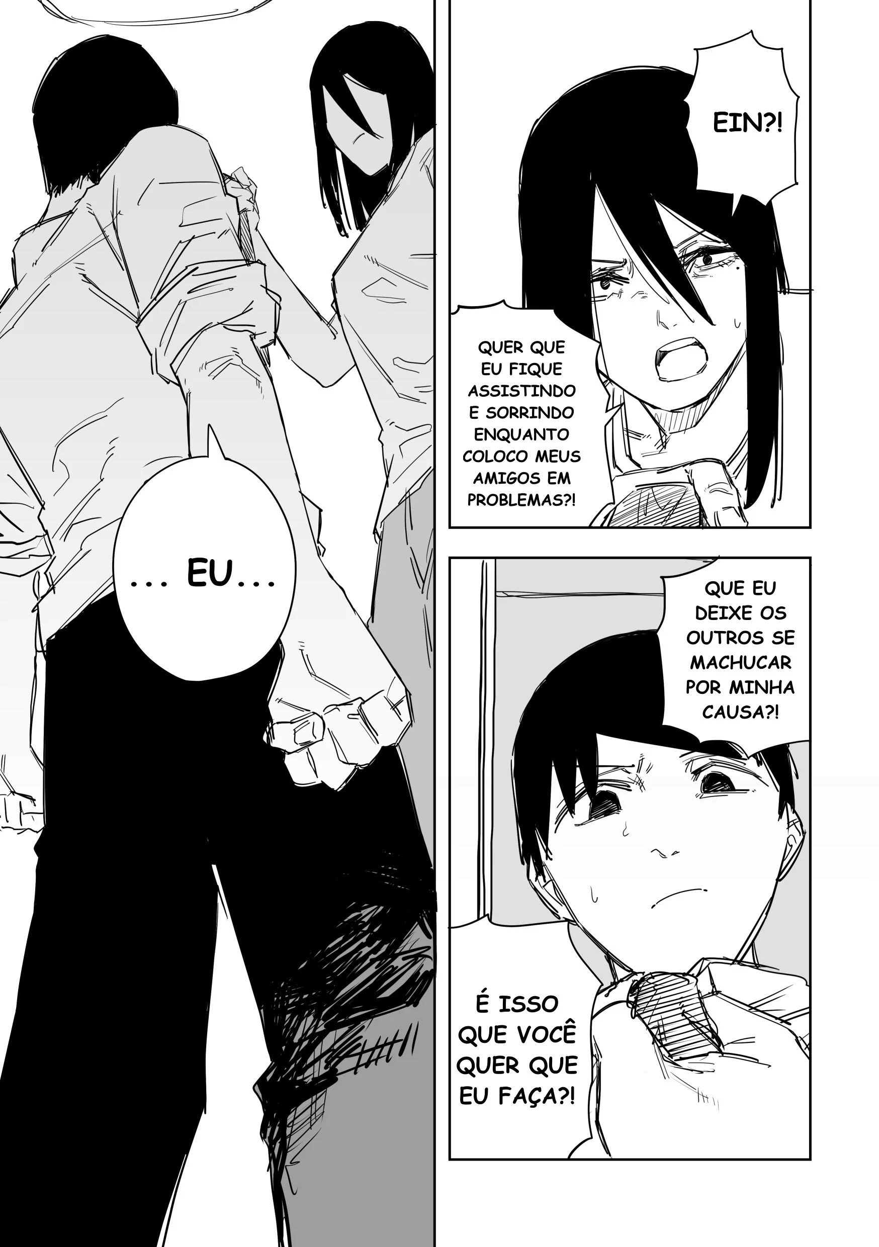 Uma Garota Bonita Com um Olhar Assustador Capítulo 028 - página 5