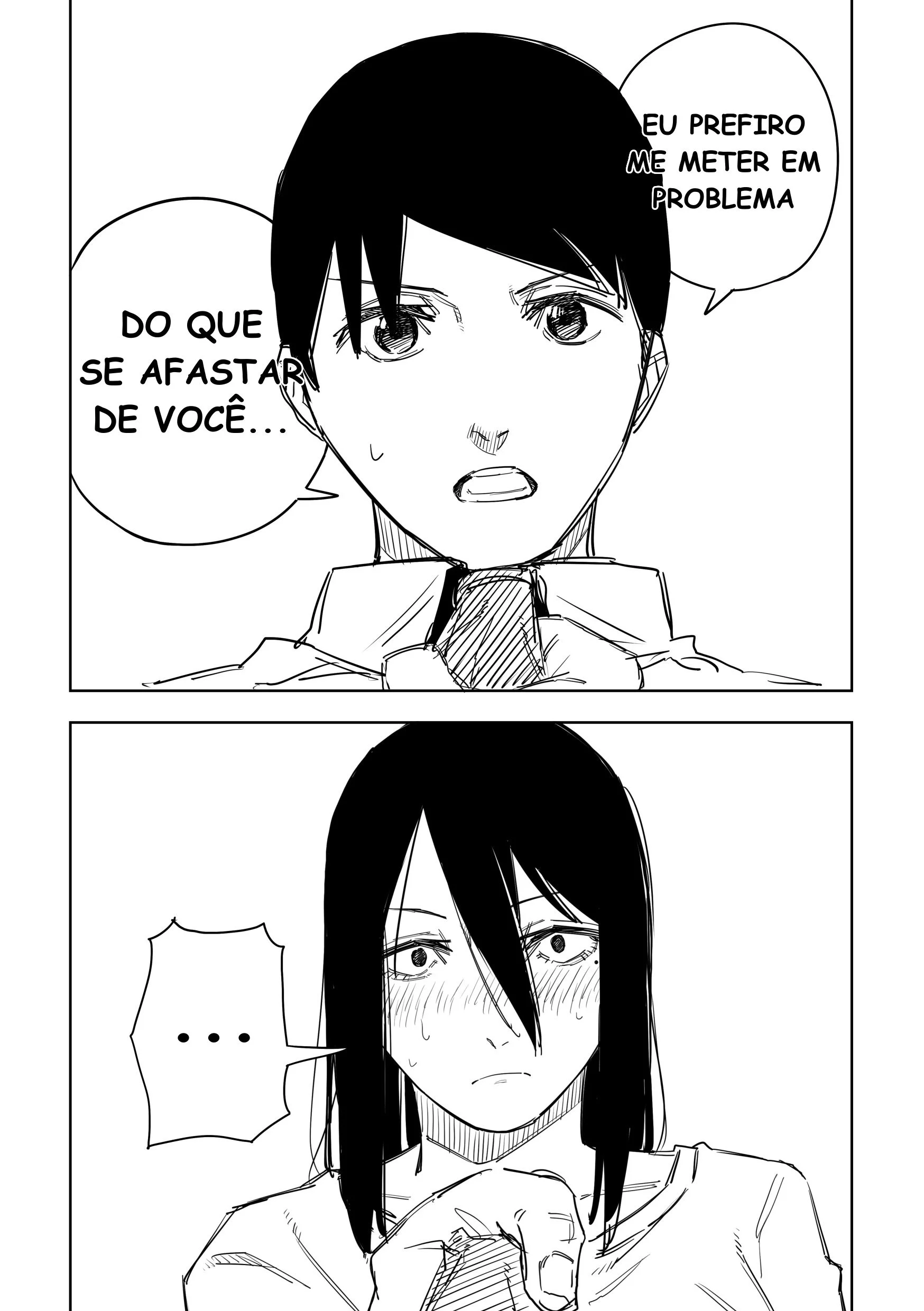 Uma Garota Bonita Com um Olhar Assustador Capítulo 028 - página 6