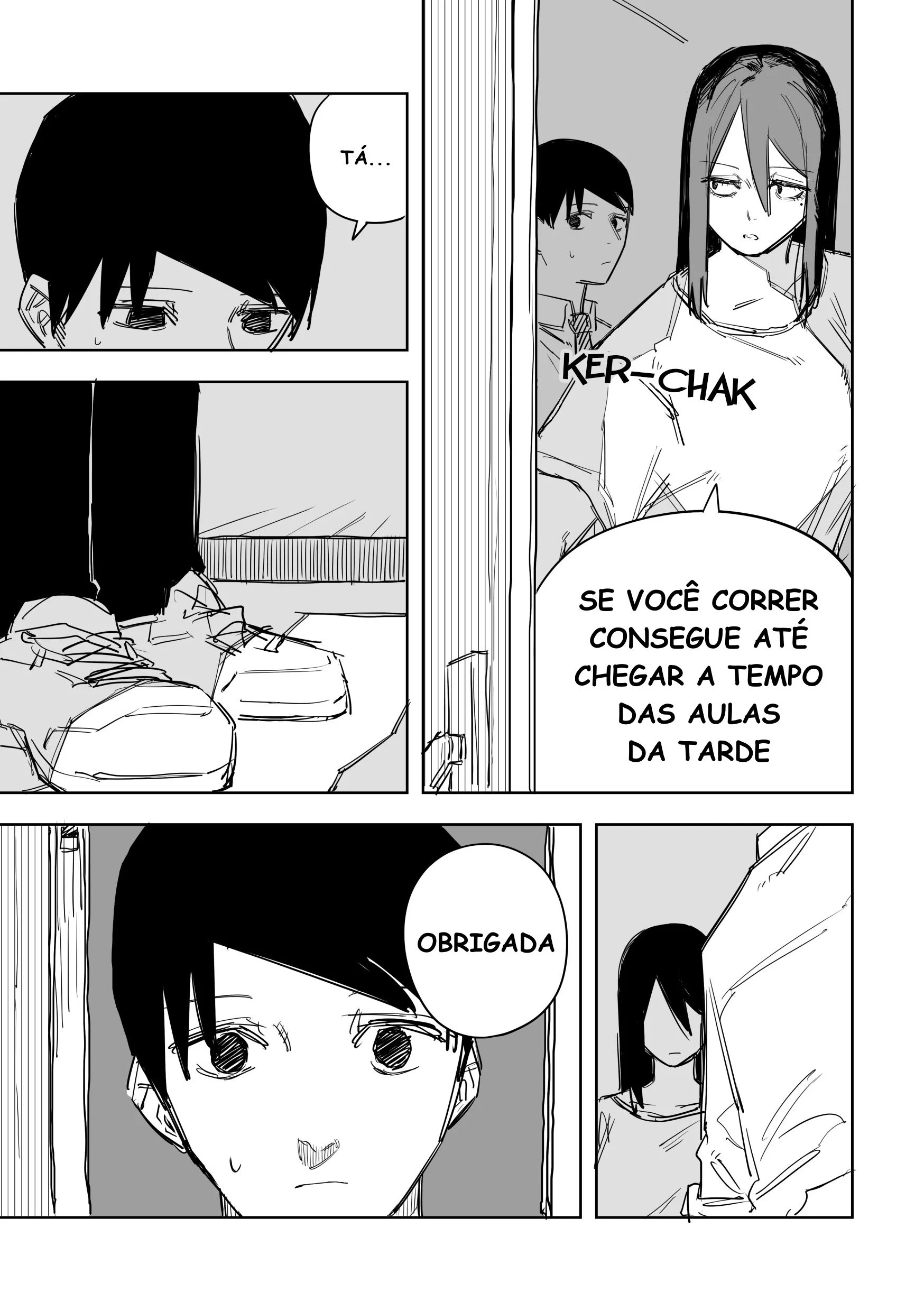 Uma Garota Bonita Com um Olhar Assustador Capítulo 029 - página 5