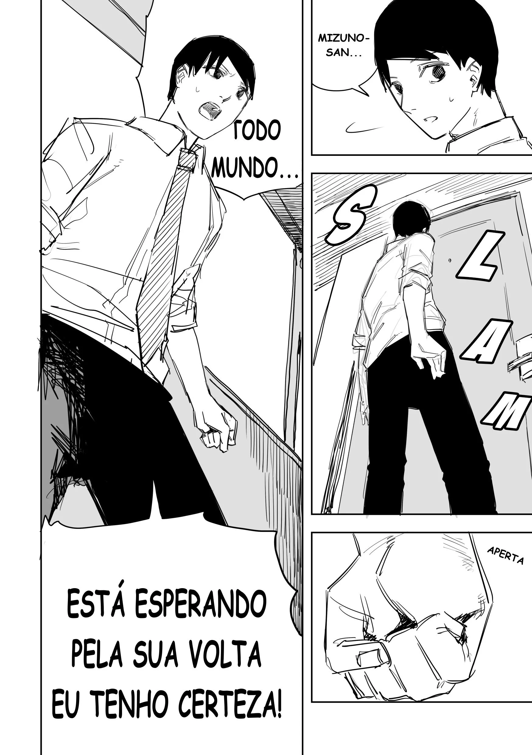 Uma Garota Bonita Com um Olhar Assustador Capítulo 029 - página 6