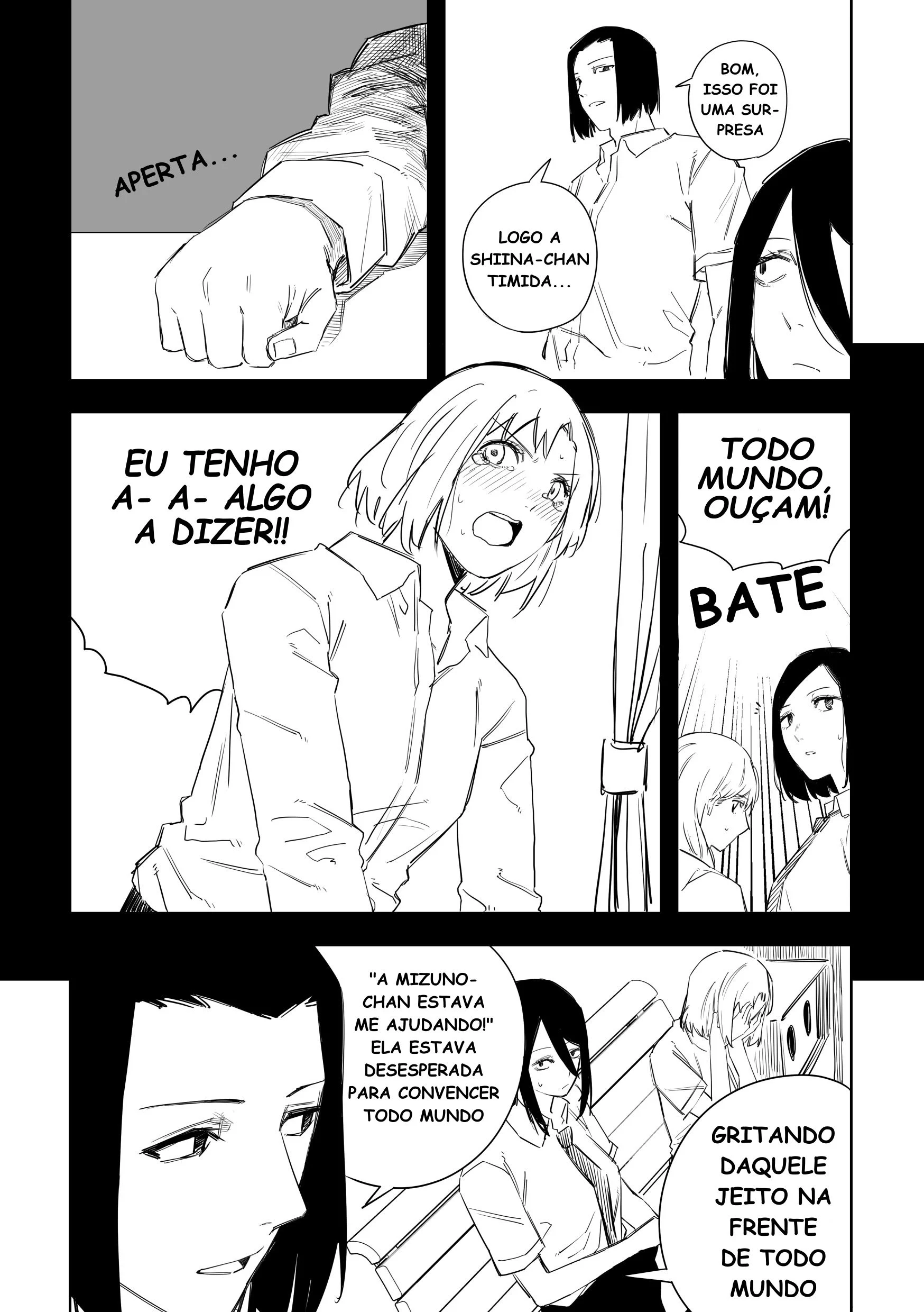 Uma Garota Bonita Com um Olhar Assustador Capítulo 030 - página 6