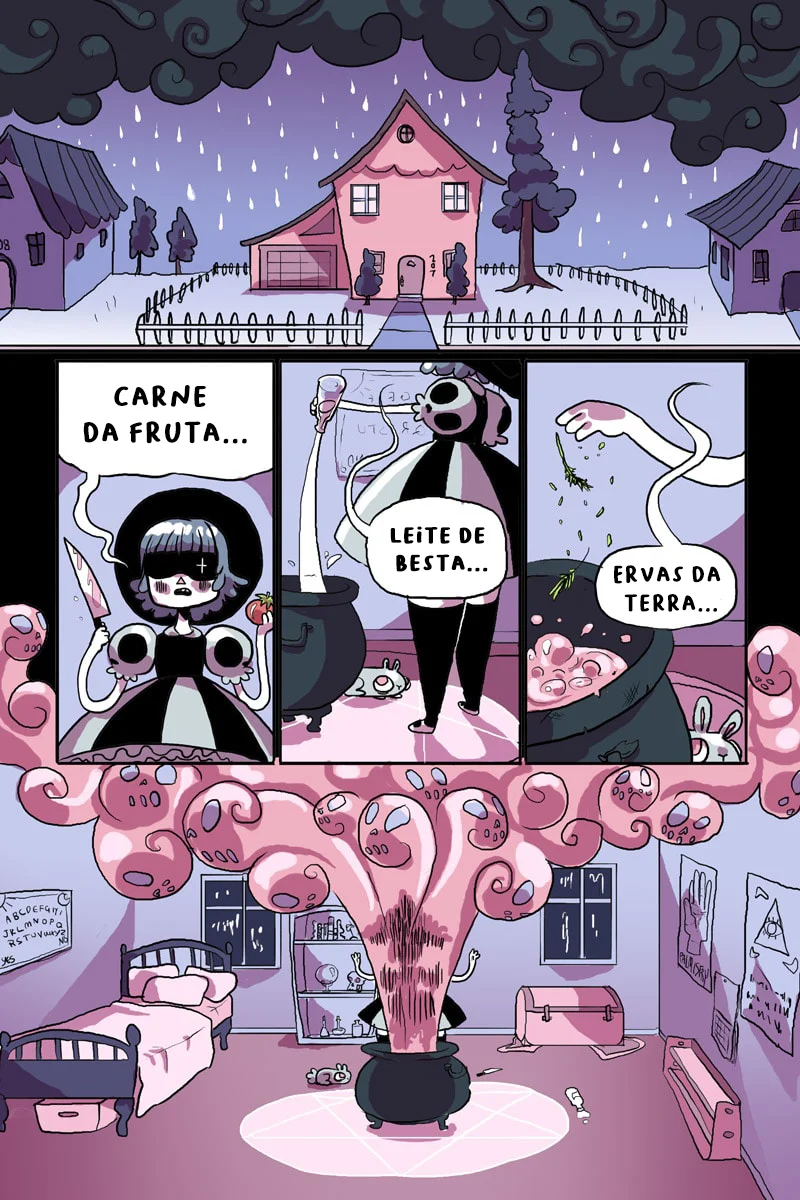 Unfamiliar Capítulo 001 - página 2