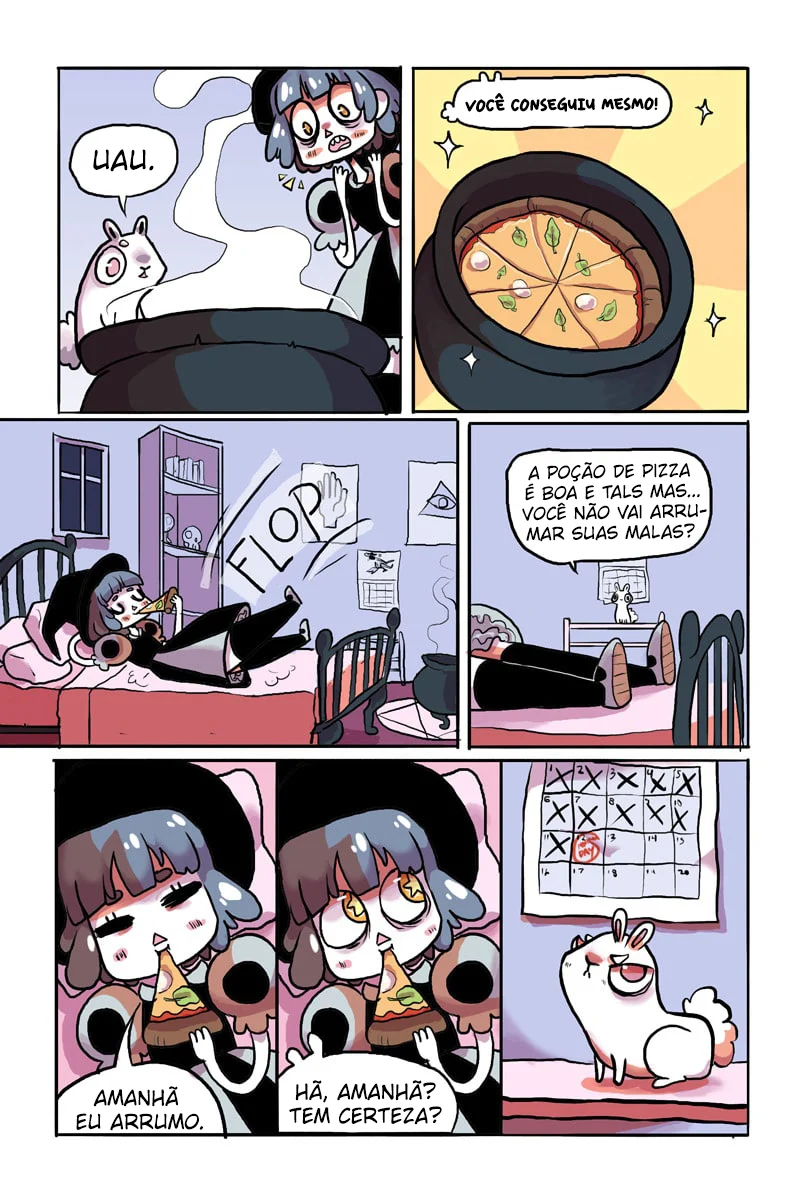 Unfamiliar Capítulo 001 - página 3