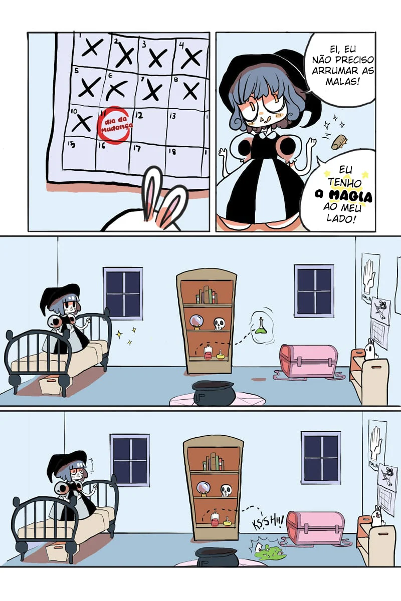 Unfamiliar Capítulo 001 - página 4