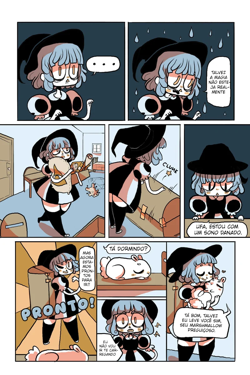 Unfamiliar Capítulo 001 - página 5