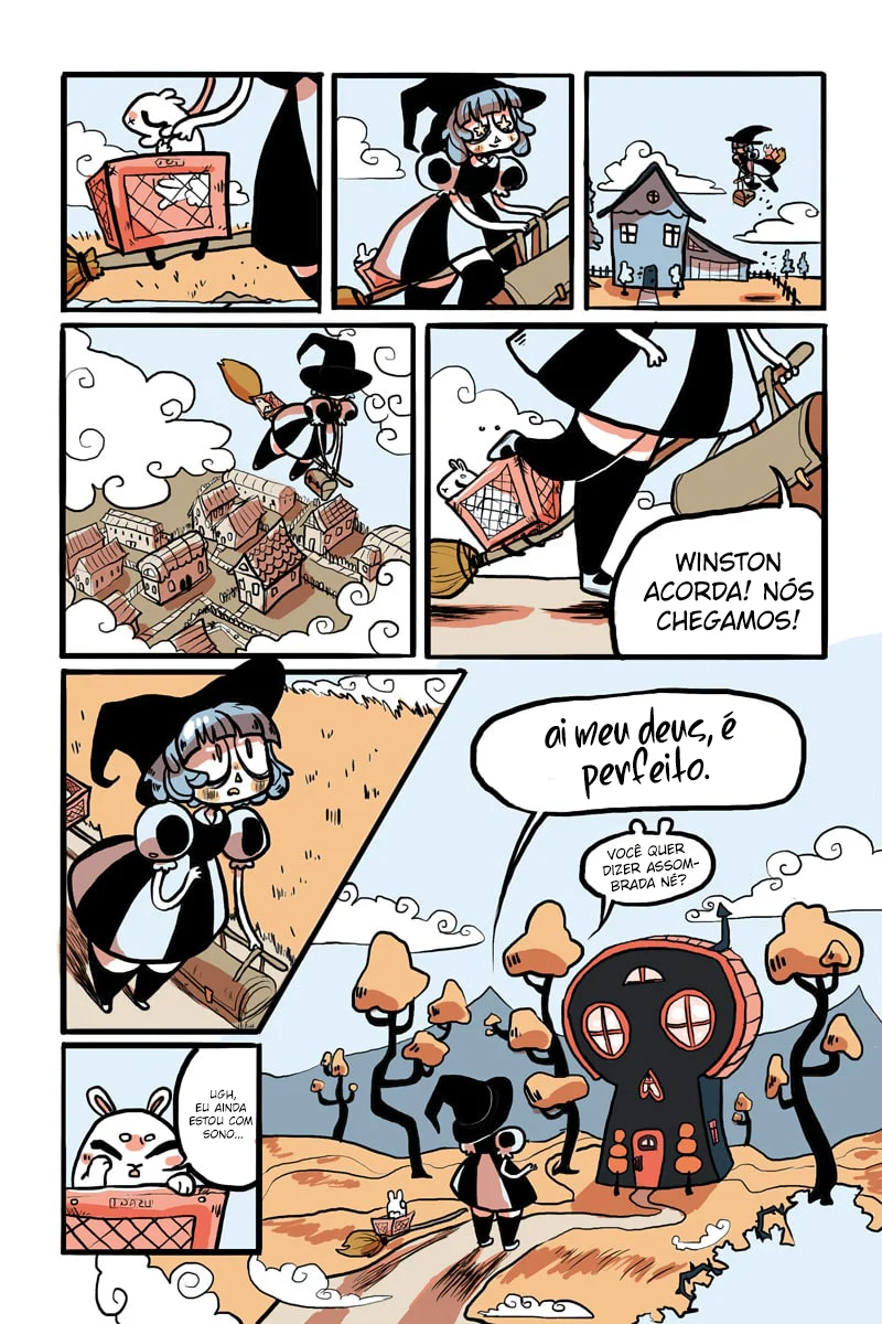 Unfamiliar Capítulo 001 - página 6