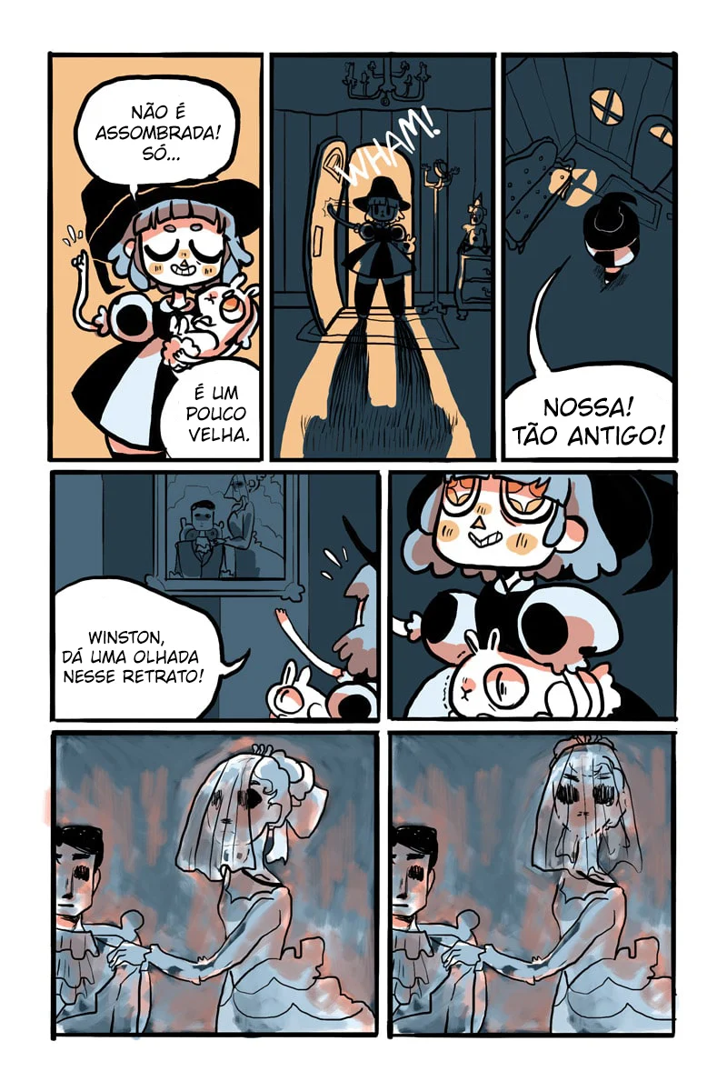Unfamiliar Capítulo 002 - página 3