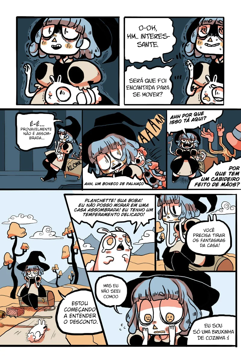Unfamiliar Capítulo 002 - página 4