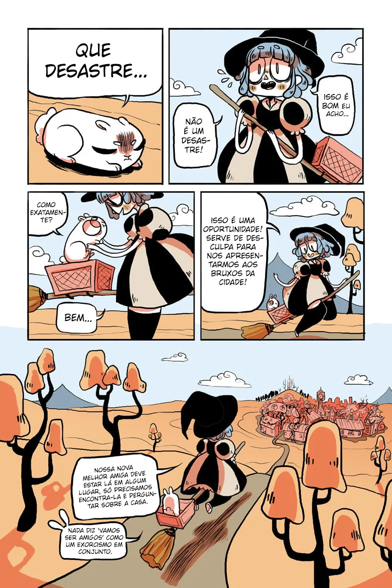 Unfamiliar Capítulo 002 - página 5
