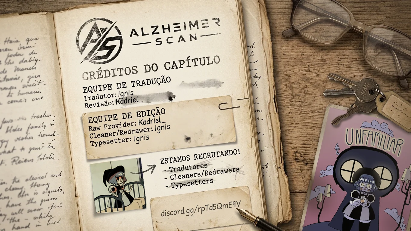 Unfamiliar Capítulo 003 - página 1