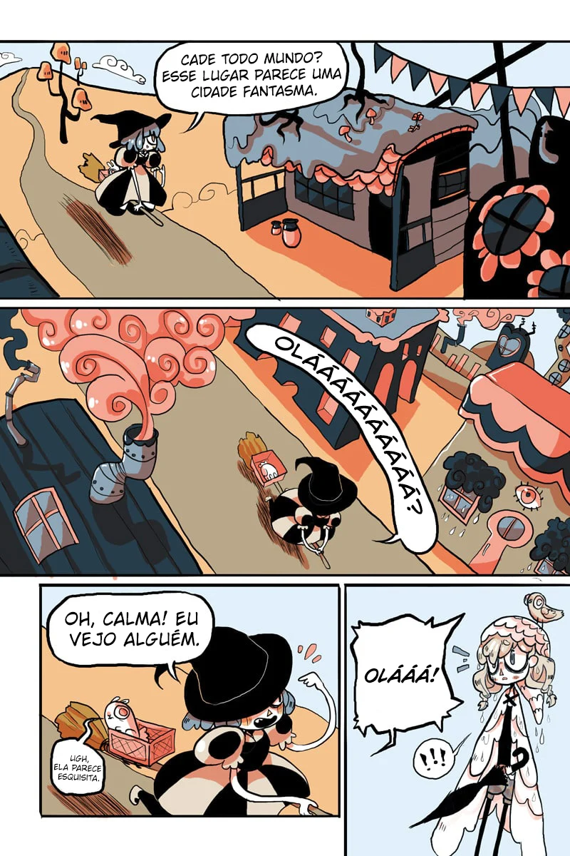 Unfamiliar Capítulo 003 - página 3