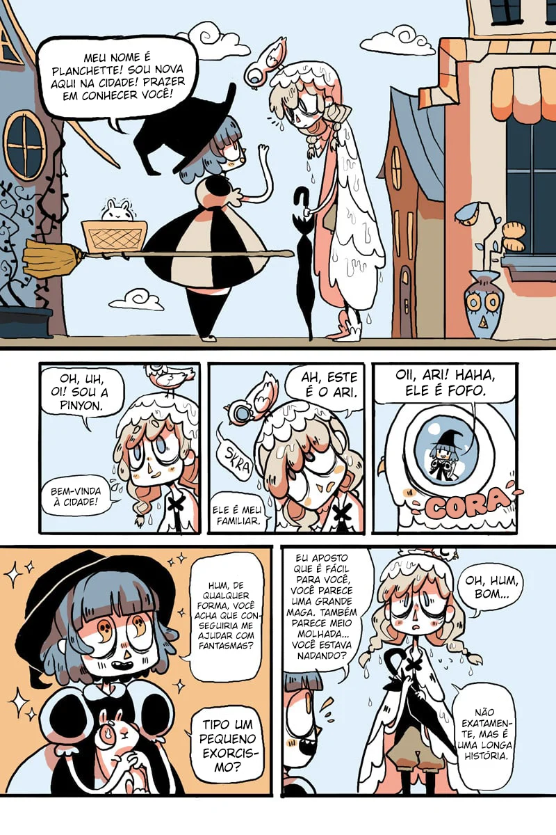 Unfamiliar Capítulo 003 - página 4